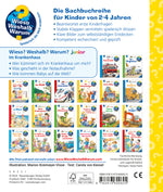 Ravensburger Verlag  978-3-473-60062-5 Wieso? Weshalb? Warum? junior, Band 75: Im Krankenhaus (2)
