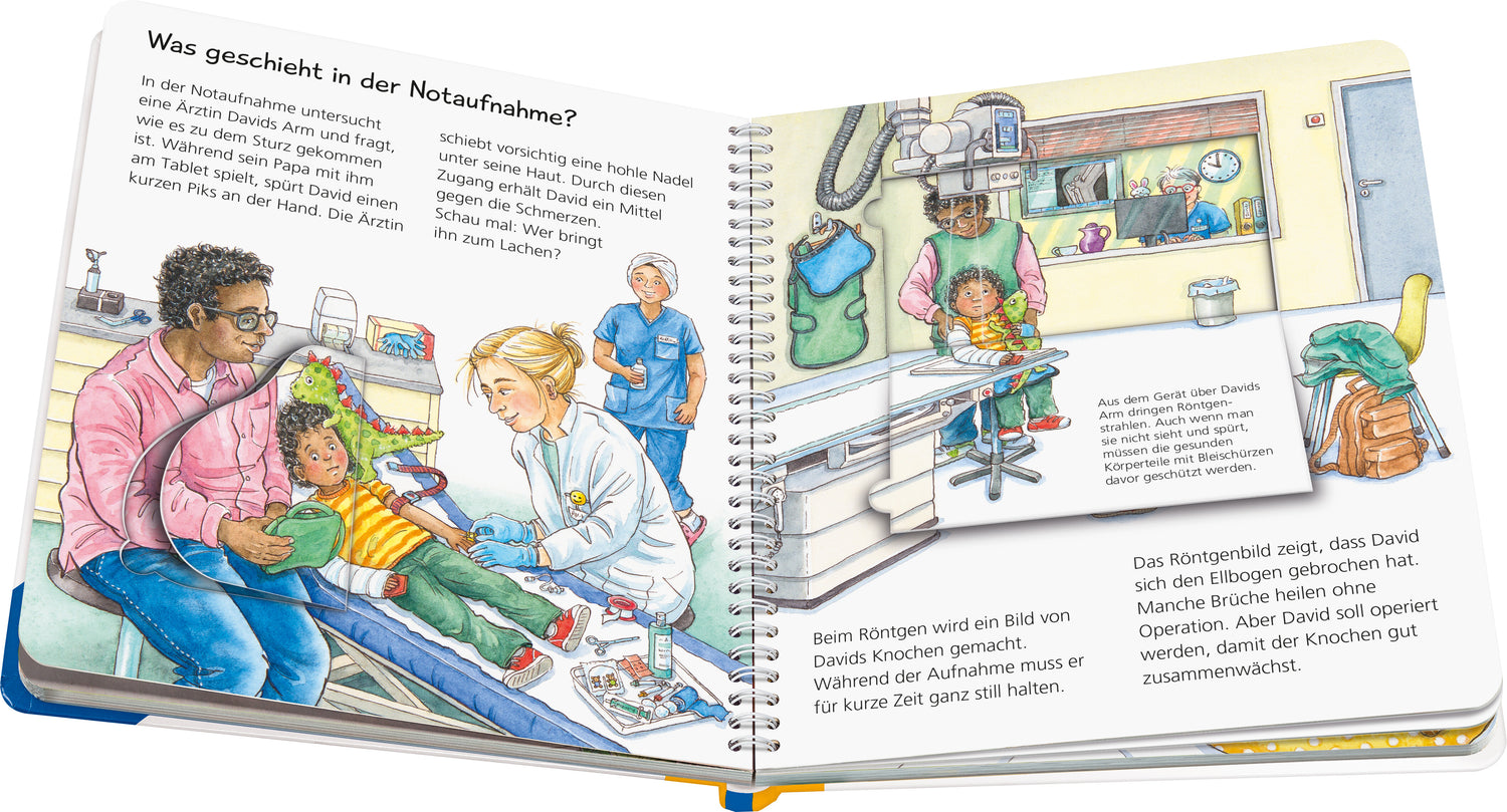 Ravensburger Verlag  978-3-473-60062-5 Wieso? Weshalb? Warum? junior, Band 75: Im Krankenhaus (3)