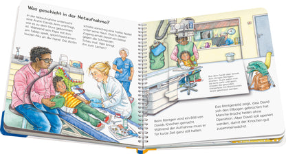 Ravensburger Verlag  978-3-473-60062-5 Wieso? Weshalb? Warum? junior, Band 75: Im Krankenhaus (3)