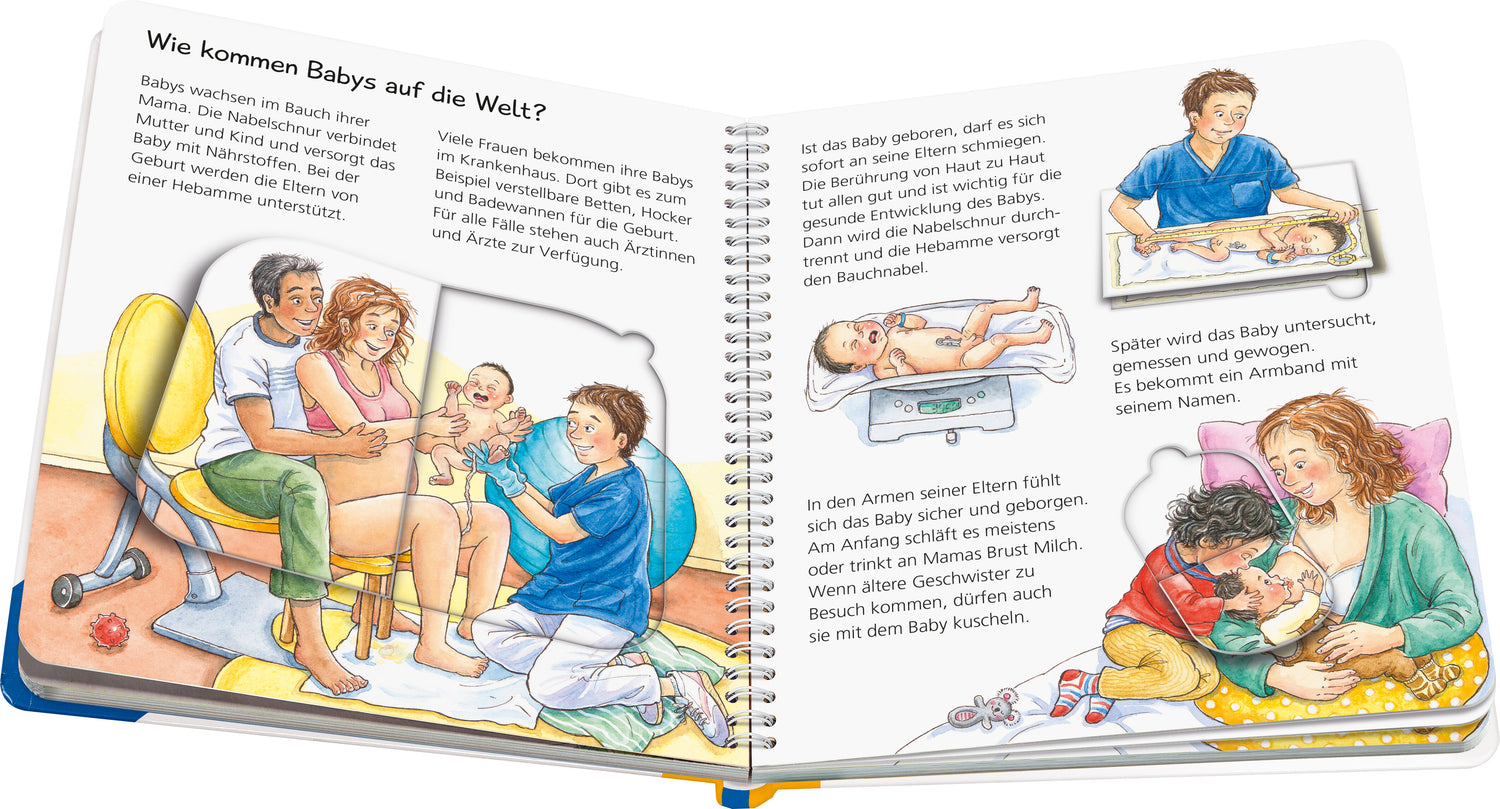 Ravensburger Verlag  978-3-473-60062-5 Wieso? Weshalb? Warum? junior, Band 75: Im Krankenhaus (4)