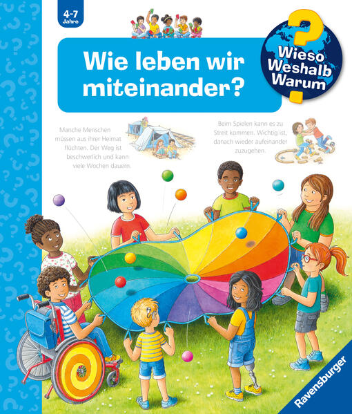 Kinderbuch: Wie leben wir miteinander?
