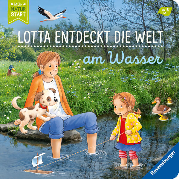 Ravensburger Verlag  9783473417407 Lotta entdeckt die Welt: Am Wasser (1)