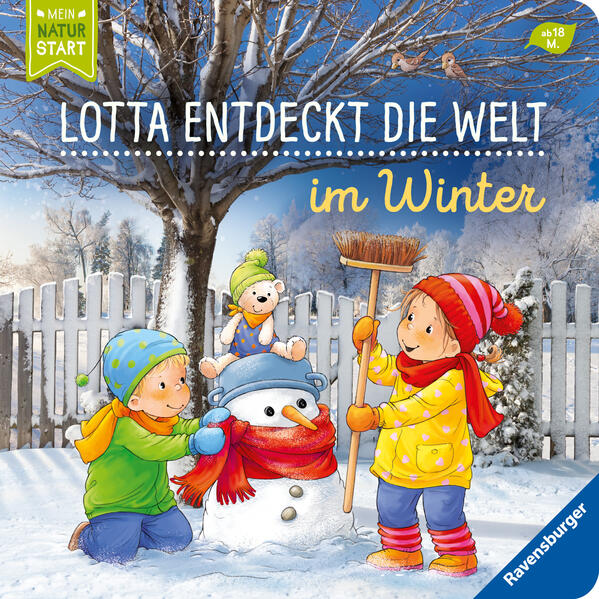 Ravensburger Verlag  9783473417865 Lotta entdeckt die Welt: Im Winter (1)