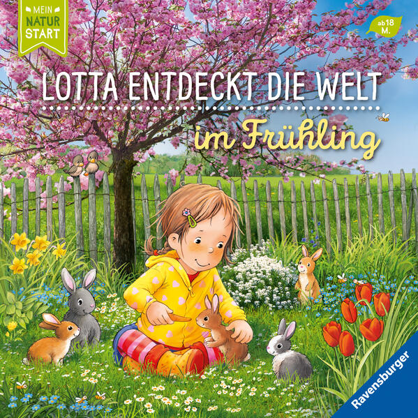 Ravensburger Verlag  9783473418251 Lotta entdeckt die Welt: Im Frühling (1)