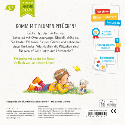 Ravensburger Verlag  9783473418251 Lotta entdeckt die Welt: Im Frühling (2)