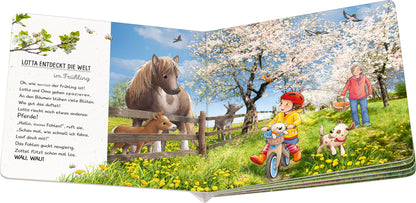 Ravensburger Verlag  9783473418251 Lotta entdeckt die Welt: Im Frühling (3)