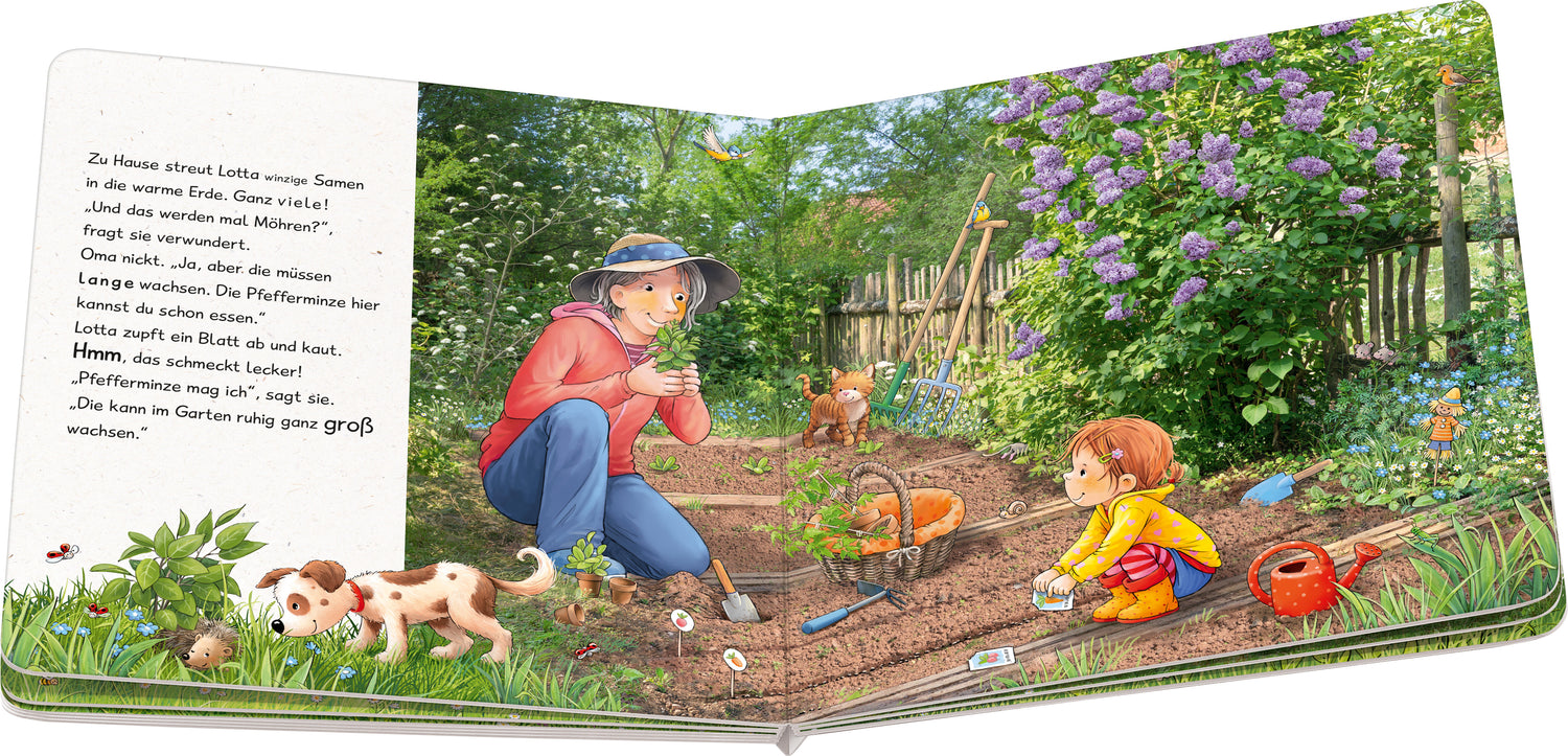 Ravensburger Verlag  9783473418251 Lotta entdeckt die Welt: Im Frühling (4)