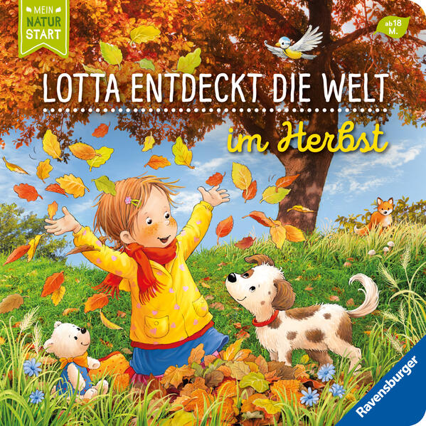 Ravensburger Verlag  9783473418534 Lotta entdeckt die Welt: Im Herbst (1)