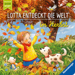 Ravensburger Verlag  9783473418534 Lotta entdeckt die Welt: Im Herbst (1)
