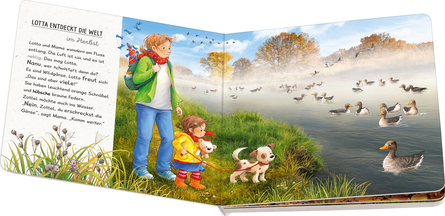 Ravensburger Verlag  9783473418534 Lotta entdeckt die Welt: Im Herbst (3)