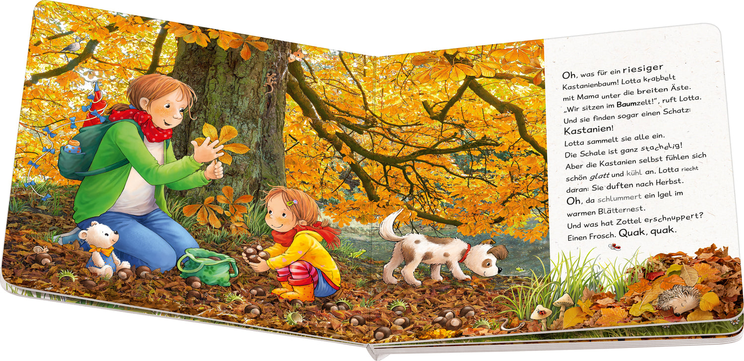 Ravensburger Verlag  9783473418534 Lotta entdeckt die Welt: Im Herbst (4)