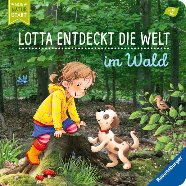 Ravensburger Verlag  9783473438785 Lotta entdeckt die Welt: Im Wald (1)