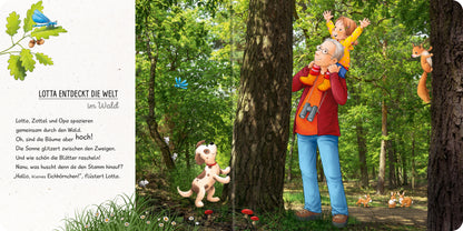 Ravensburger Verlag  9783473438785 Lotta entdeckt die Welt: Im Wald (5)