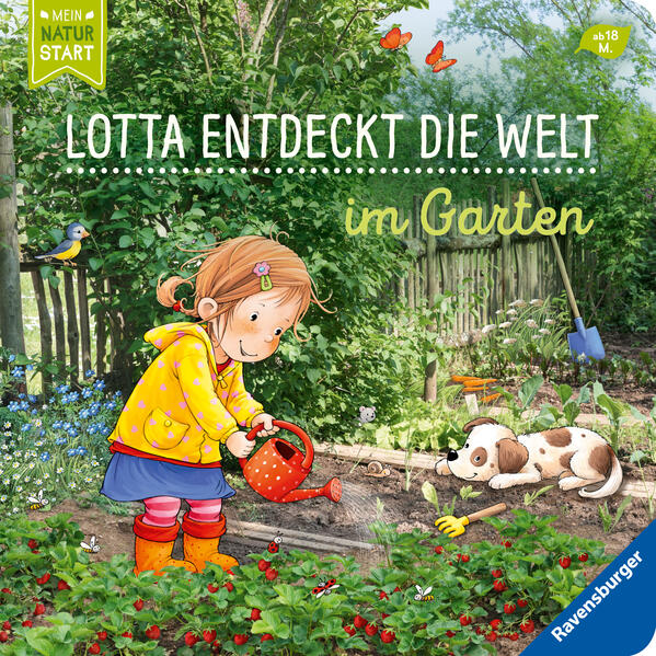 Ravensburger Verlag  9783473439959 Lotta entdeckt die Welt: Im Garten (1)
