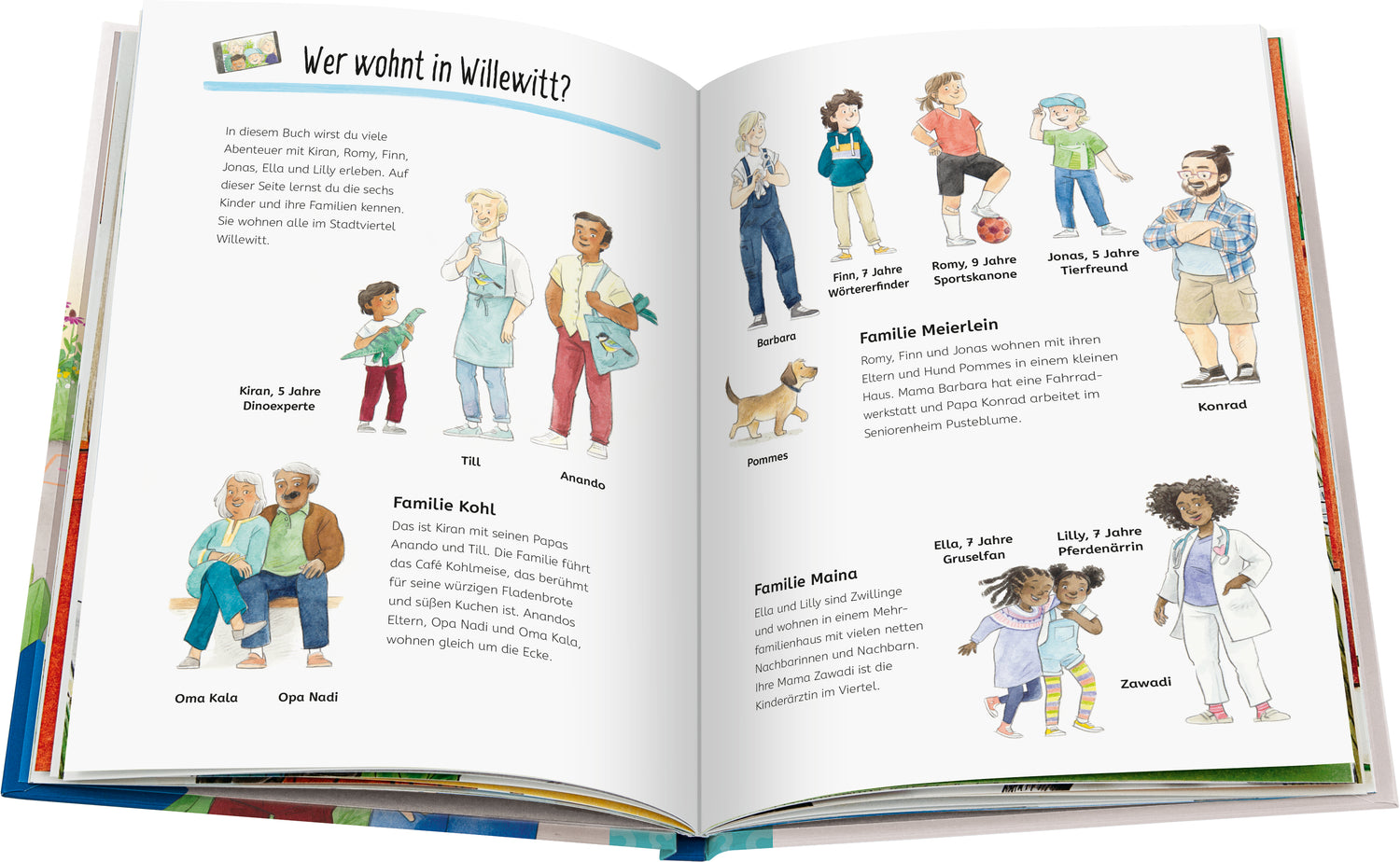 Ravensburger Verlag  9783473600724 Wieso? Weshalb? Warum? Meine Vorlesegeschichten, Band 1: Was erleben wir Tag für Tag? (4)