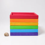 Grimm's Regenbogen Holzrahmenset