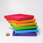 Grimm's Regenbogen Holzrahmenset