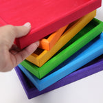 Grimm's Regenbogen Holzrahmenset