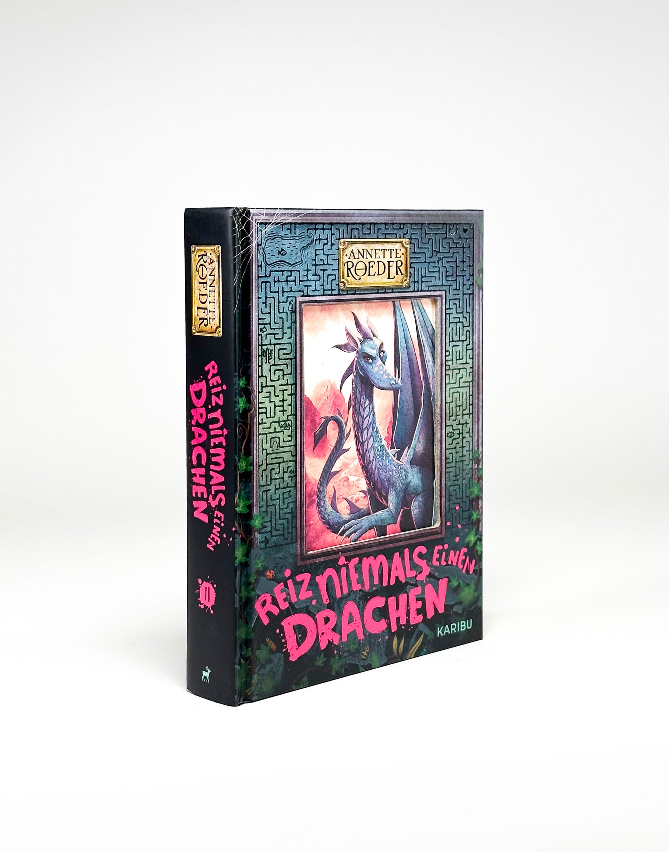  Reiz niemals einen Drachen (Band 2) Spannendes Fantasy-Abenteuer mit hochwertiger Cove Annette Roeder 9783961293087 Karib...