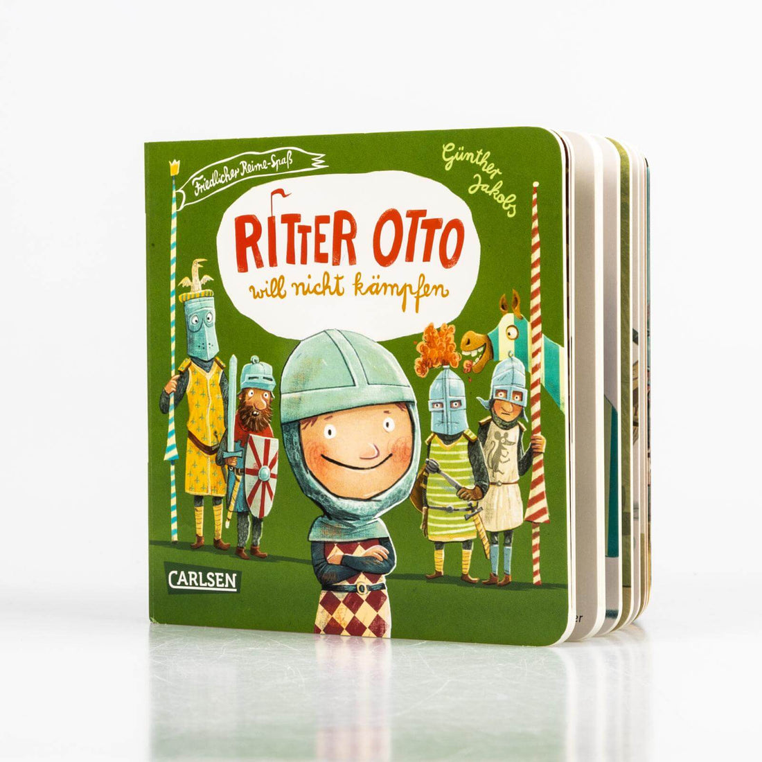  Ritter Otto will nicht kämpfen Friedlicher Reime-Spaß Günther Jakobs 9783551171795 Carlsen Verlag GmbH (2)