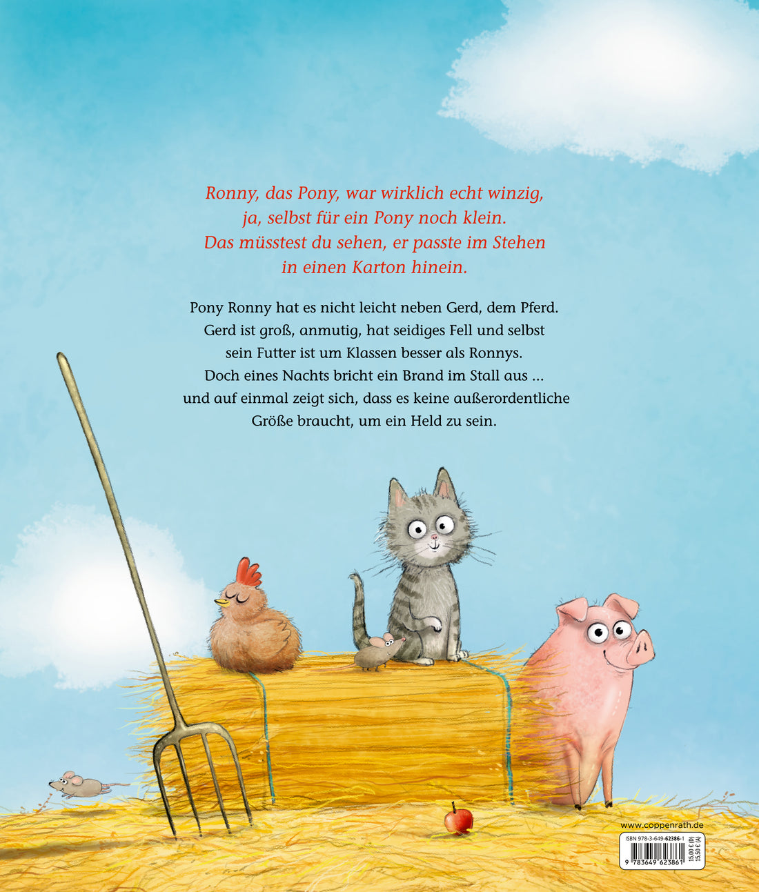  Ronny, das Pony, und Gerd, das Pferd Kai Lüftner 9783649623861 Coppenrath Verlag GmbH &amp; Co. KG (2)