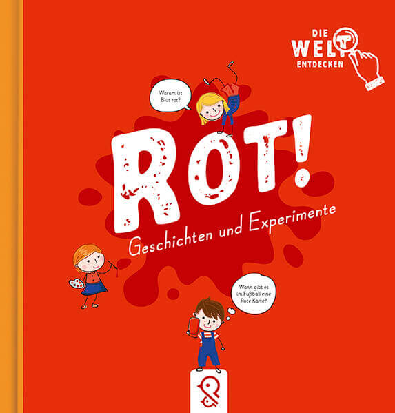 Rot! Geschichten und Experimente 9783946360865 Klein und Groß Verlag (1)