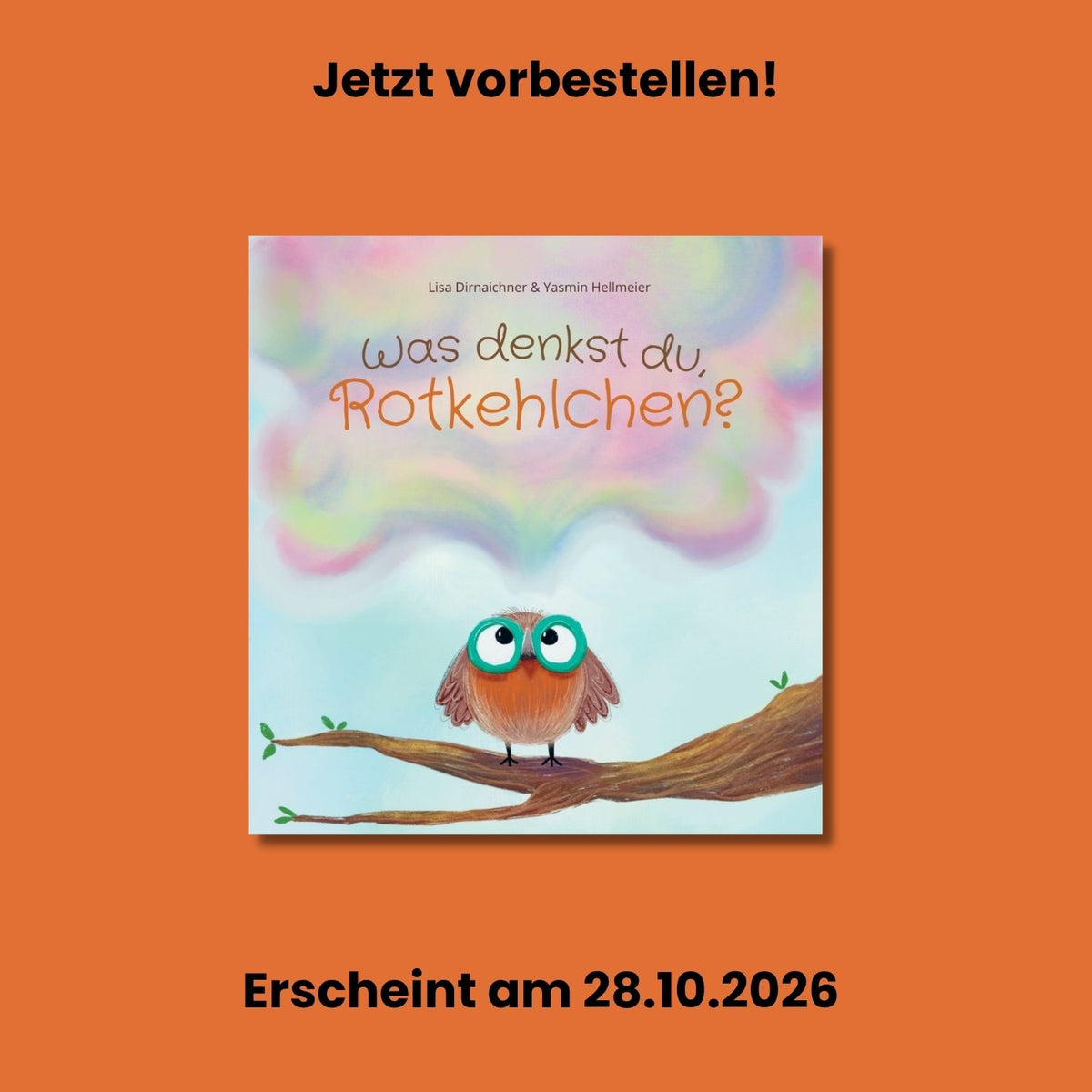 Was denkst du Rotkehlchen Cover