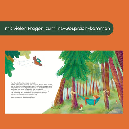 Was denkst du Rotkehlchen Innenansicht