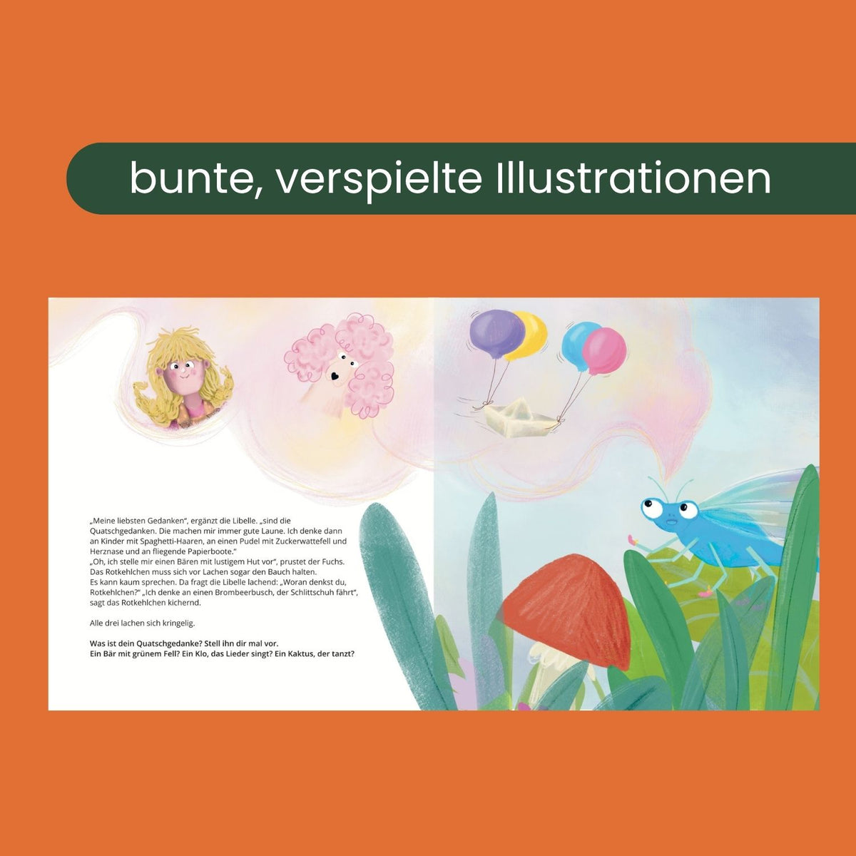 Was denkst du Rotkehlchen Innenansicht 2