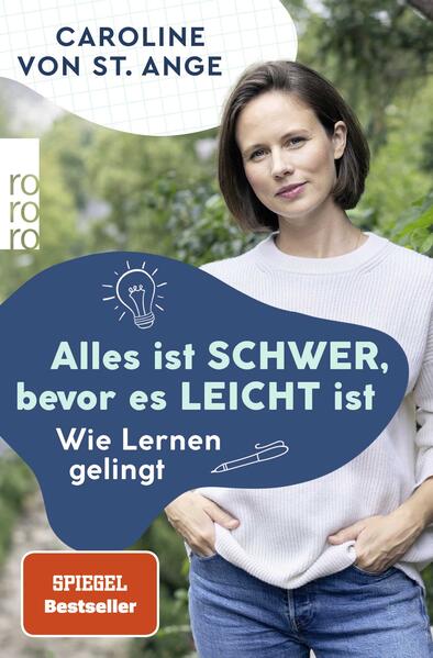 Rowohlt Taschenbuch 9783499011030 Alles ist schwer, bevor es leicht ist Wie Lernen gelingt (1)