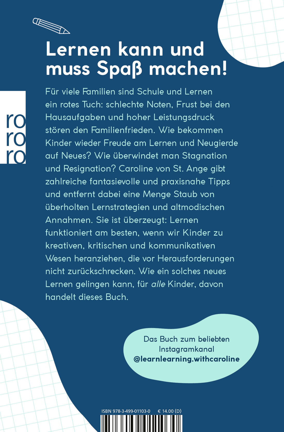 Rowohlt Taschenbuch 9783499011030 Alles ist schwer, bevor es leicht ist Wie Lernen gelingt (2)