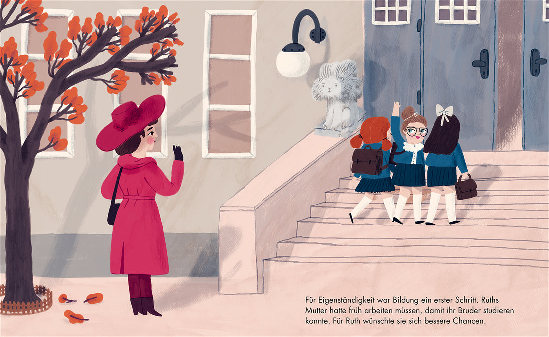  Ruth Bader Ginsburg Little People, Big Dreams. Deutsche Ausgabe | Kind María Isabel Sánchez Vegara 9783458179559 Insel Ve...