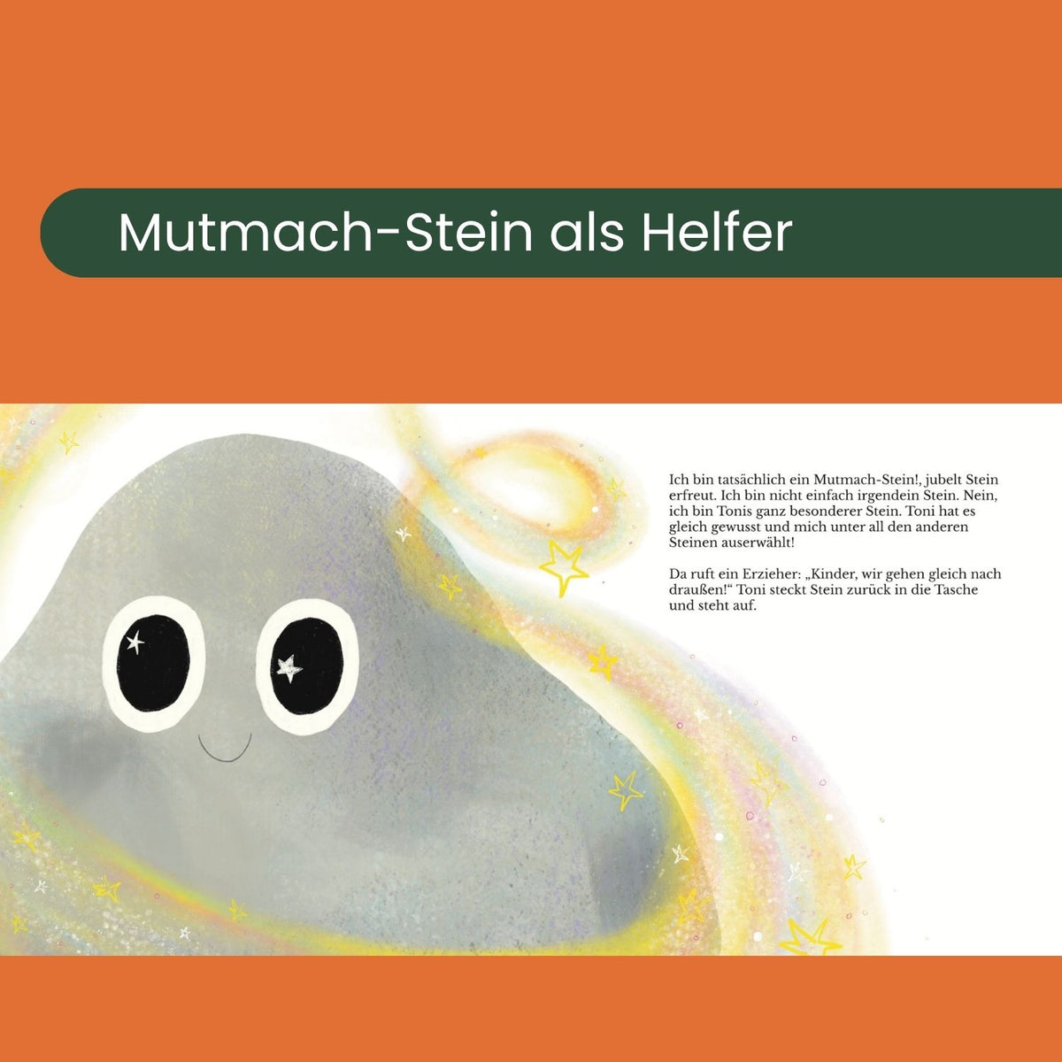Stein kommt mit Innenansicht 1