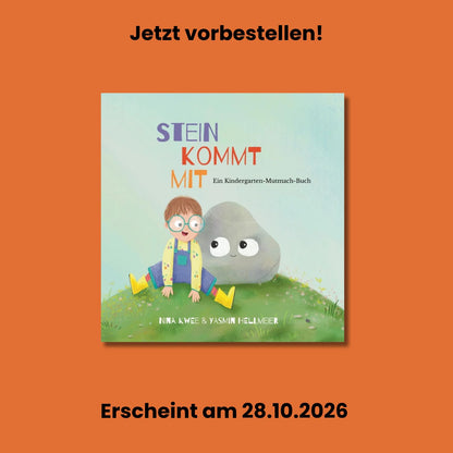 Stein kommt mit, Cover