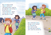  Sag laut Nein, und geh nicht mit! Bücherbär: Erstlesebuch mit Silbentrennung. Spanne Stefan Gemmel 9783401721484 Arena Ve...