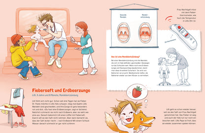  Sag mal Aaah! Auf Entdeckungstour in der Kinderarztpraxis | Sach Nibras Naami 978-3-7373-7344-9 Fischer Sauerländer GmbH (3)