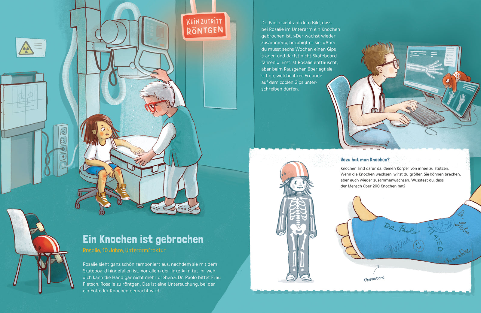  Sag mal Aaah! Auf Entdeckungstour in der Kinderarztpraxis | Sach Nibras Naami 978-3-7373-7344-9 Fischer Sauerländer GmbH (5)