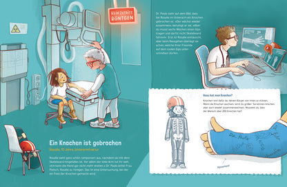  Sag mal Aaah! Auf Entdeckungstour in der Kinderarztpraxis | Sach Nibras Naami 978-3-7373-7344-9 Fischer Sauerländer GmbH (5)