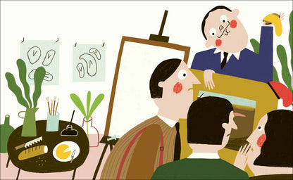  Salvador Dalí Little People, Big Dreams. Deutsche Ausgabe | Kind María Isabel Sánchez Vegara 9783458644965 Insel Verlag (4)