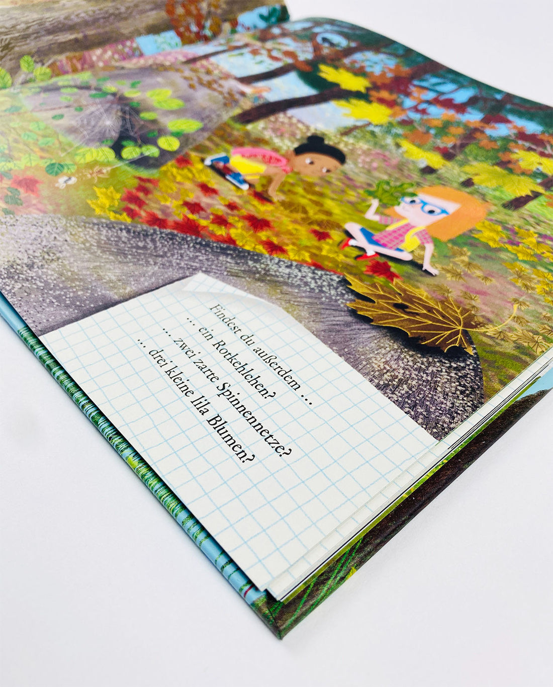  Schau dich um in der Natur - Der Wald Sachbilderbuch für kleine Naturforscher ab 4 Jahre J.M. Verona 9783328300076 (2)