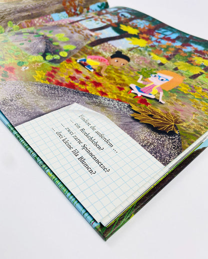  Schau dich um in der Natur - Der Wald Sachbilderbuch für kleine Naturforscher ab 4 Jahre J.M. Verona 9783328300076 (2)