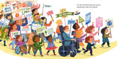  Schaut zu den Sternen! Gemeinsam unterwegs in Richtung Zukunft Bilderbuch ab 4 Jahren Lucy Hawking 9783328303794 (2)
