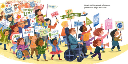  Schaut zu den Sternen! Gemeinsam unterwegs in Richtung Zukunft Bilderbuch ab 4 Jahren Lucy Hawking 9783328303794 (2)