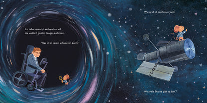  Schaut zu den Sternen! Gemeinsam unterwegs in Richtung Zukunft Bilderbuch ab 4 Jahren Lucy Hawking 9783328303794 (3)