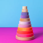 Grimm's Scheibenturm Neonpink