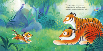  Schlaf gut, kleiner Tiger Gutenachtgeschichte für Kinder ab 3 Jahren Barry Timms 9783570182864 cbj Kinderbücher Verlag (4)