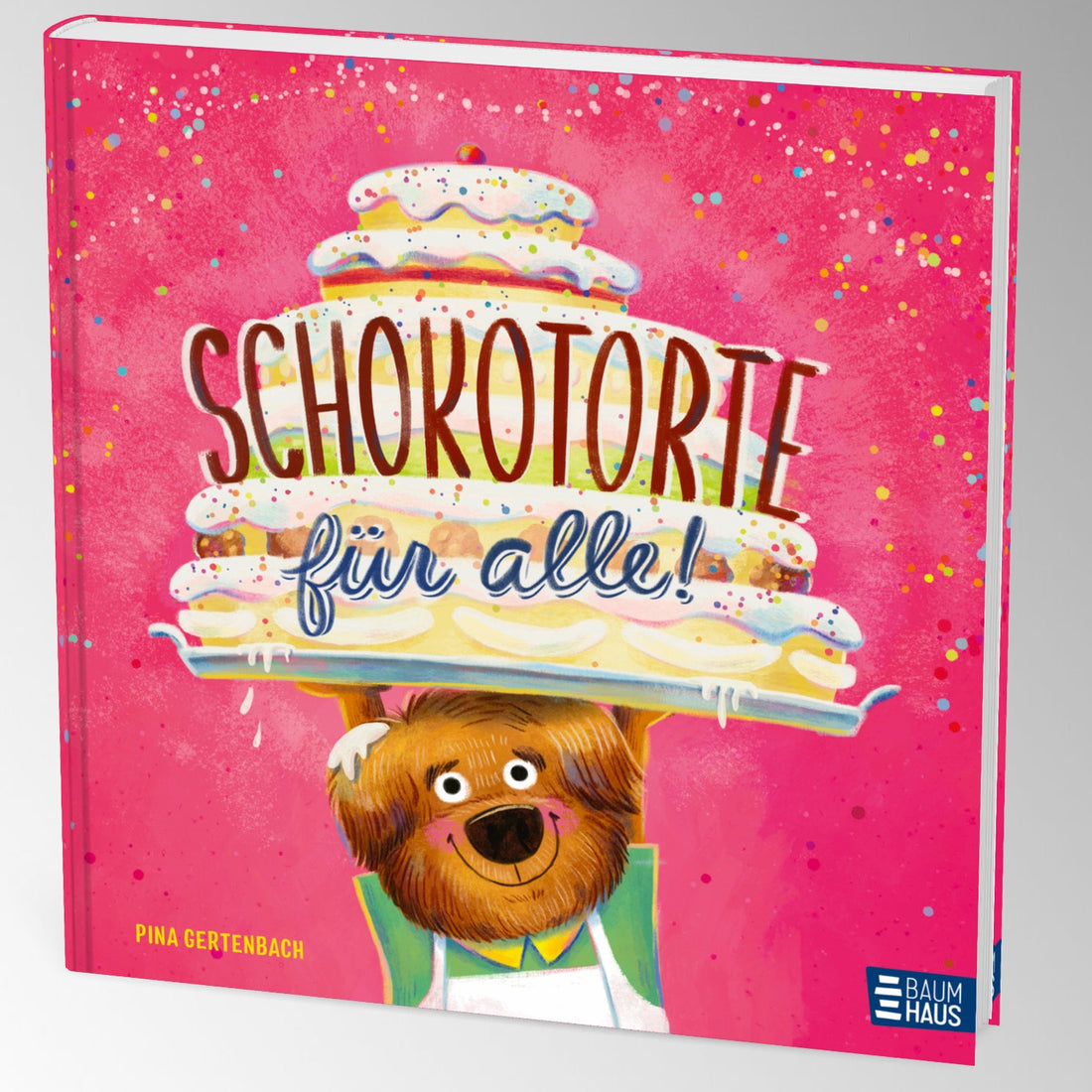  Schokotorte für alle! Ein Bilderbuch über Zusammenhalt, Optimismus und g Pina Gertenbach 9783833909719 Baumhaus Verlag (2)