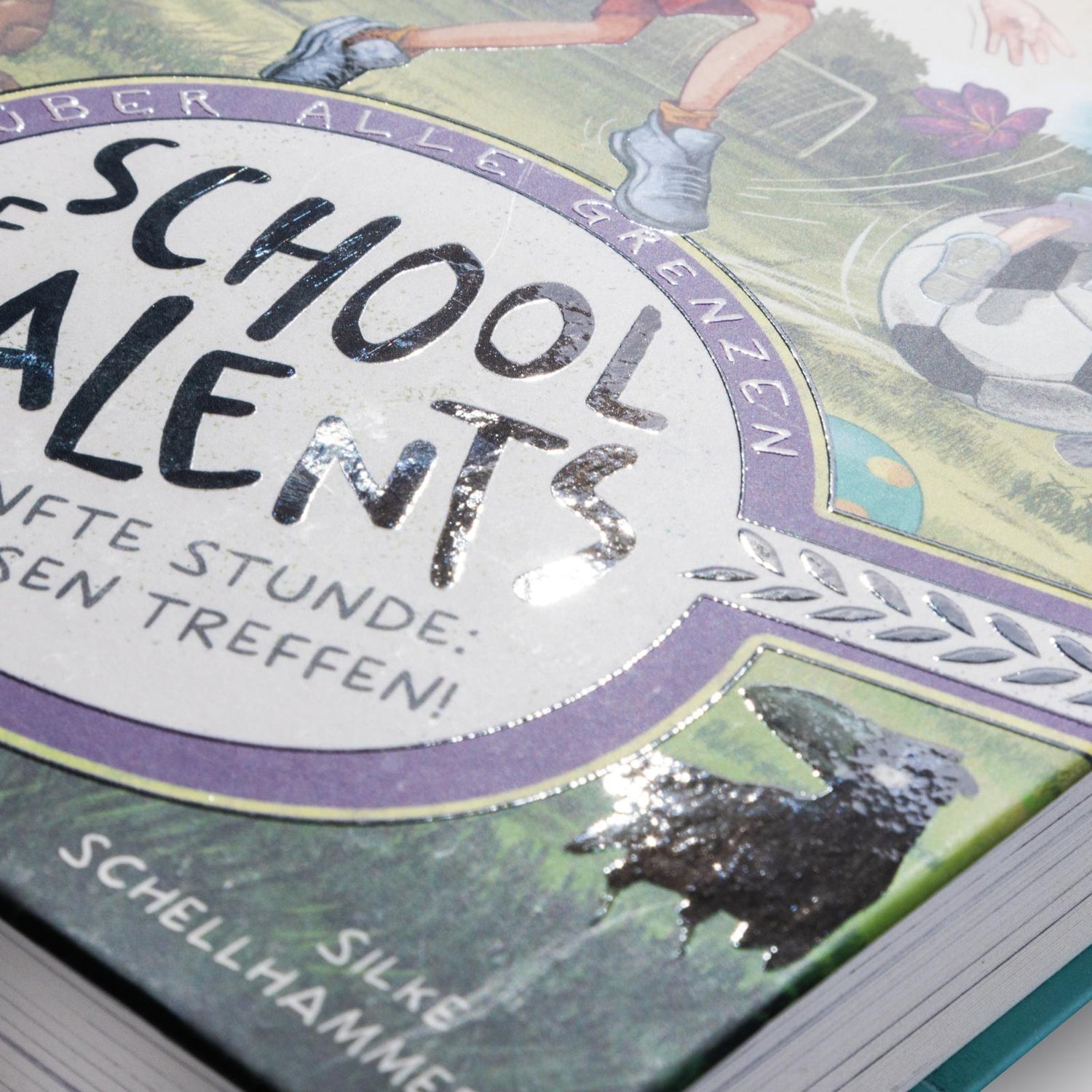  School of Talents 5: Fünfte Stunde: Klassen treffen! Silke Schellhammer 9783551651501 Carlsen Verlag GmbH (2)