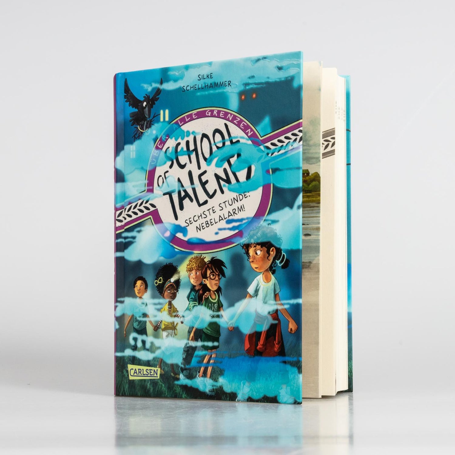  School of Talents 6: Sechste Stunde: Nebelalarm! Silke Schellhammer 9783551654922 Carlsen Verlag GmbH (3)