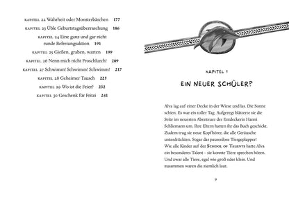  School of Talents 8: Achte Stunde: Walfrei! Silke Schellhammer 9783551654946 Carlsen Verlag GmbH (3)